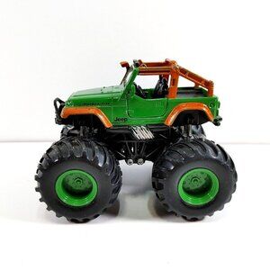 2002 JEEP WRANGLER RUBICON MONSTER TRUCK